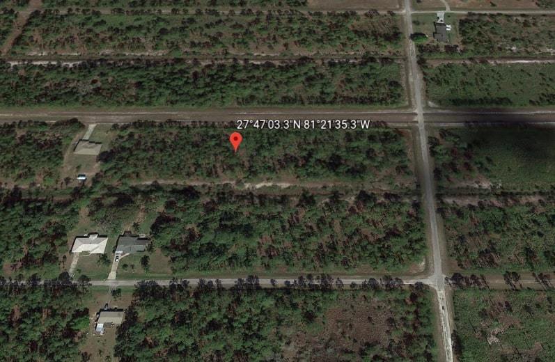 Residential Lot with Nearby Amenities, 0.5 Acres, Indian Lake Estates