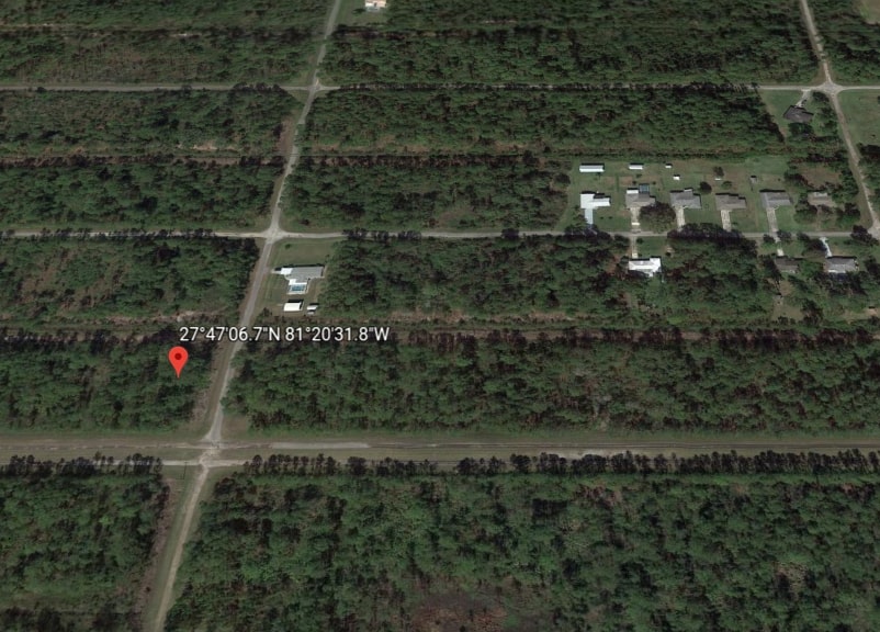 In Lovely Gated Community, 0.6 Acres, Indian Lake Estates, Polk County
